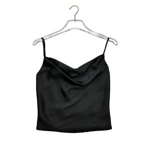 Dress Forum Satin Smocked Camisole, S